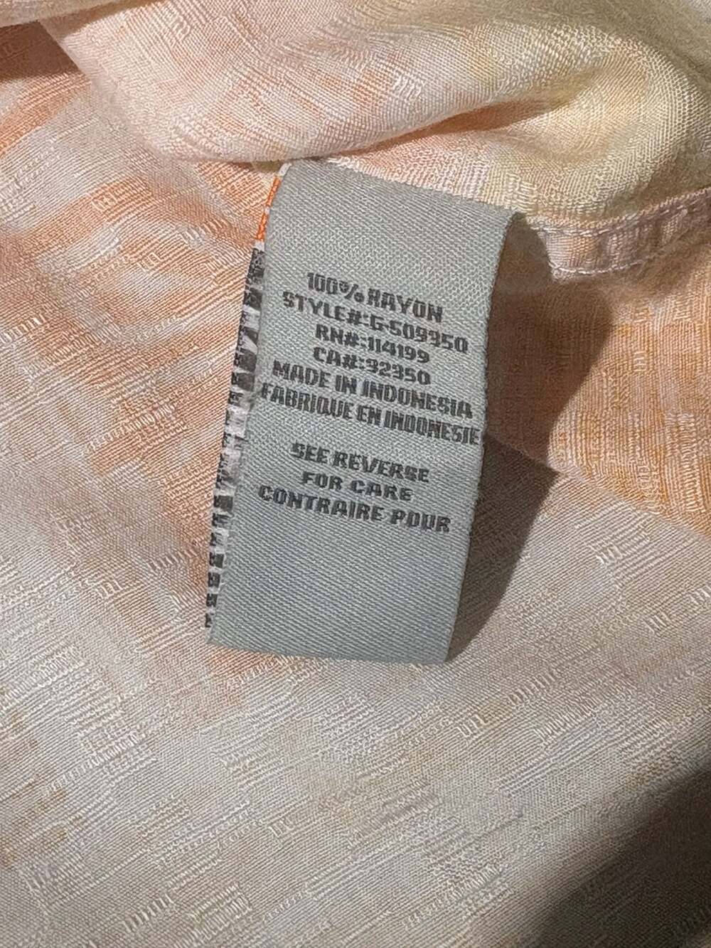 Quiksilver Edition y2k inspired‎ Hawaiian Camp Shirt XL - Picture 7 of 9